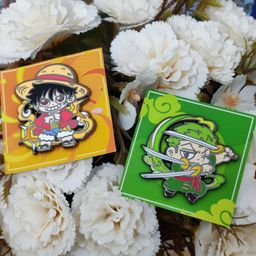 One Piece Fanart Enamel Pin - Mugiwara