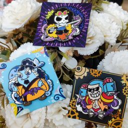 One Piece Fanart Enamel Pin - Mugiwara