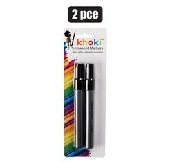 MARKER PERMANENT ROUND TIP 2 PIECE
