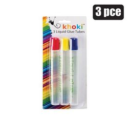 GLUE-STICK LIQUID 3 PIECE