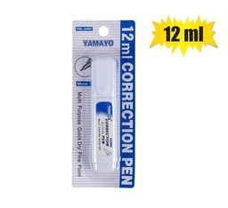 CORRECTION FLUID PEN YAMAYO METAL TIP 12ml