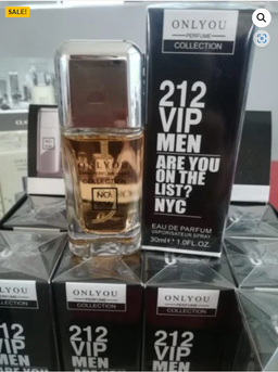 Onlyou 212 VIP Silver 30ml (Men Mini)
