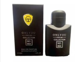 Onlyou Ferrari Black 30ml (Mens Mini)