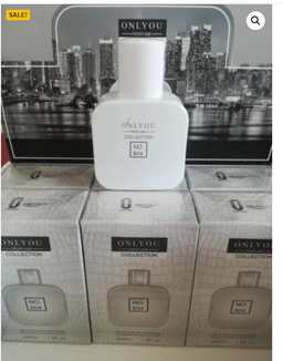 Onlyou Lacoste L.12.12 Blanc 30ml (Men Mini)