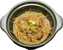 Sesame Oil Ginger Pot