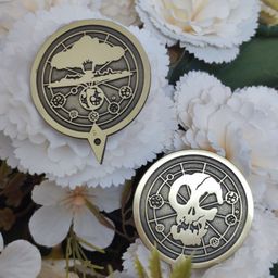 One Piece Fanart Enamel Pin - Mapping