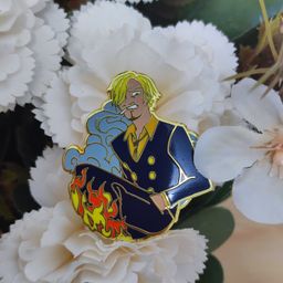 One Piece Fanart Enamel Pin - Sanji