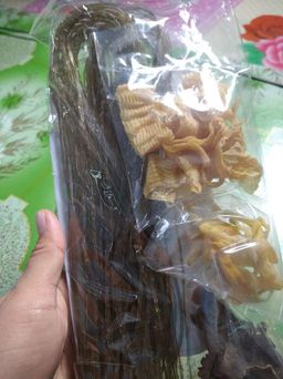 ခေါနုစုမ်_အသင့်စား ဝဥမာလာခေါက်ဆွဲလေး (သက်သတ်လွတ်) 