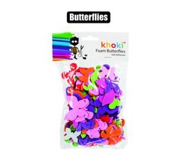 FOAM BUTTERFLIES