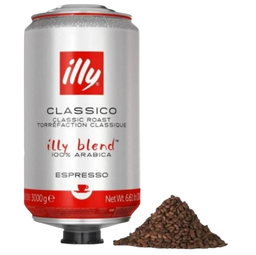 illy Classico Classic Roast Filtter Coffee 100/100 Arabica 3 kg × 2 boxes