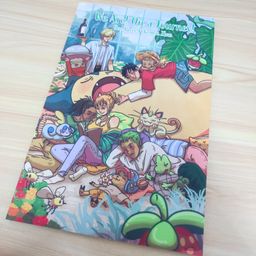 One Piece Fanart Mugiwara x Pokemon Zine