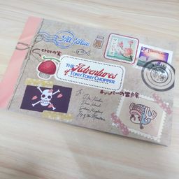 One Piece Fanart Tony Tony Chopper Zine