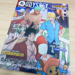 One Piece Fanart Magazine Zine - ODDYSSEY