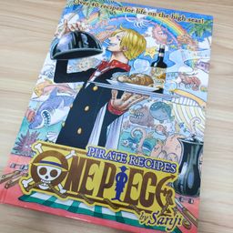 One Piece Official Pirate Recipes by Sanji