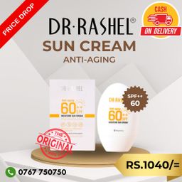 Dr. Rashel Anti-Aging Sun Cream (SPF 60+++)