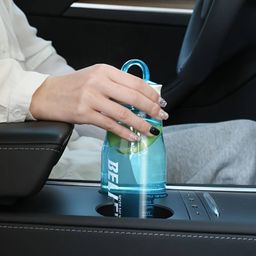 680ml Candy Color Portable Water Cup