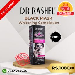 Dr. Rashel Black Mask - 100ml