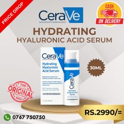 Cerave Hydrating Hyaluronic Acid Serum - 30ml
