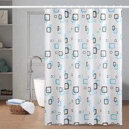 180x200cm PEVA Bathroom Screens, Waterproof Bathtub shower  Curtains