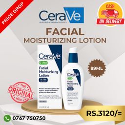 Cerave Facial Moisturizing Lotion - 89ml