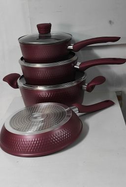 7pcs granite non-stick cookware set