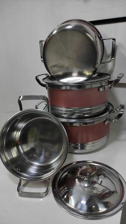 18cm, 20cm, 22cm, 24cm cookware set