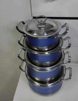 18cm, 20cm, 22cm, 24cm cookware set
