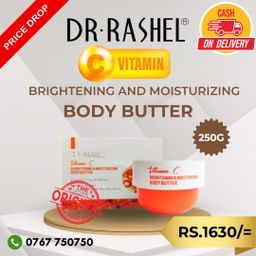 Dr. Rashel Vitamin C Body Butter - 250g