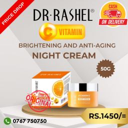Dr. Rashel Vitamin C Rashel Night Cream - 50g