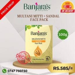 Banjara's Sandal Face pack - 100g