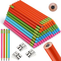 6 Pack Mixed Jumbo Pencils