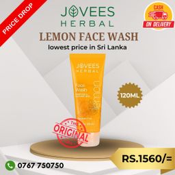 Jovees Lemon Face Wash - 120ml