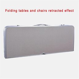 Picnic table with chairs