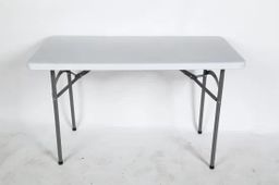 Adjustable Outdoor Rectangular Table