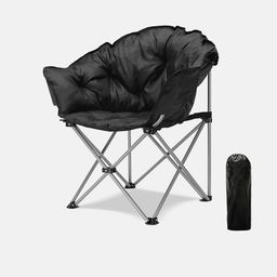 Heavy duty outdoor camping chair 