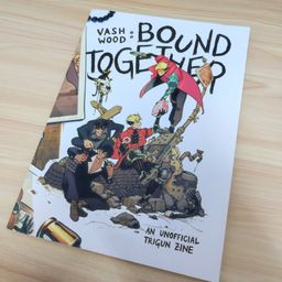 Trigun Stampede Fanart Zine - Vash & Wolfwood