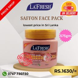 La Fresh Saffon Face Pack - 575gm