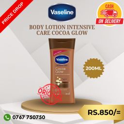 Vaseline Intensive Care Cocoa Glow Body Lotion - 200ml