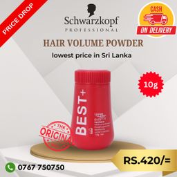 Best + Hair Volume Powder - 10g