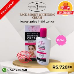 Aichun Beauty Face & Body Whitening Cream - 120ml
