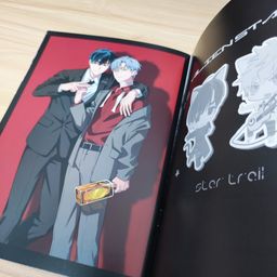 Alien Stage Fanart Zine - Till & Ivan