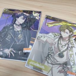 Paradox Live Official Shikishi - Buraikan