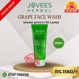 Jovees Grape Face Wash - 120ml