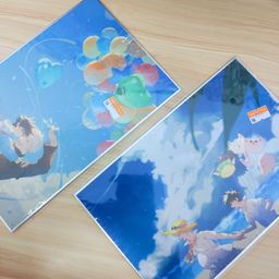 Jujutsu Kaisen Fanart Shikishi - Gojo x Megumi