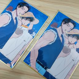 Jujutsu Kaisen Fanart Shikishi - Toji & Megumi