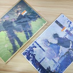 Jujutsu Kaisen Fanart Shikishi - Gojo x Megumi