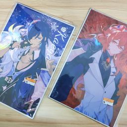 Genshin Impact Fanart Shikishi