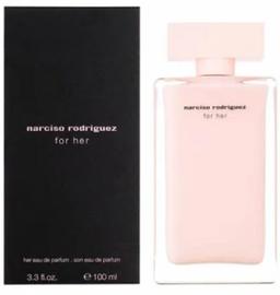 Narciso Rodriguez For Her EDP 100ml (Black Box) (Ladies)