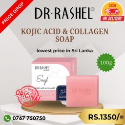 Dr. Rashel Kojic Acid & Collagen Soap - 100g