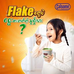 Calsome_Instant Nutritious Cereal 